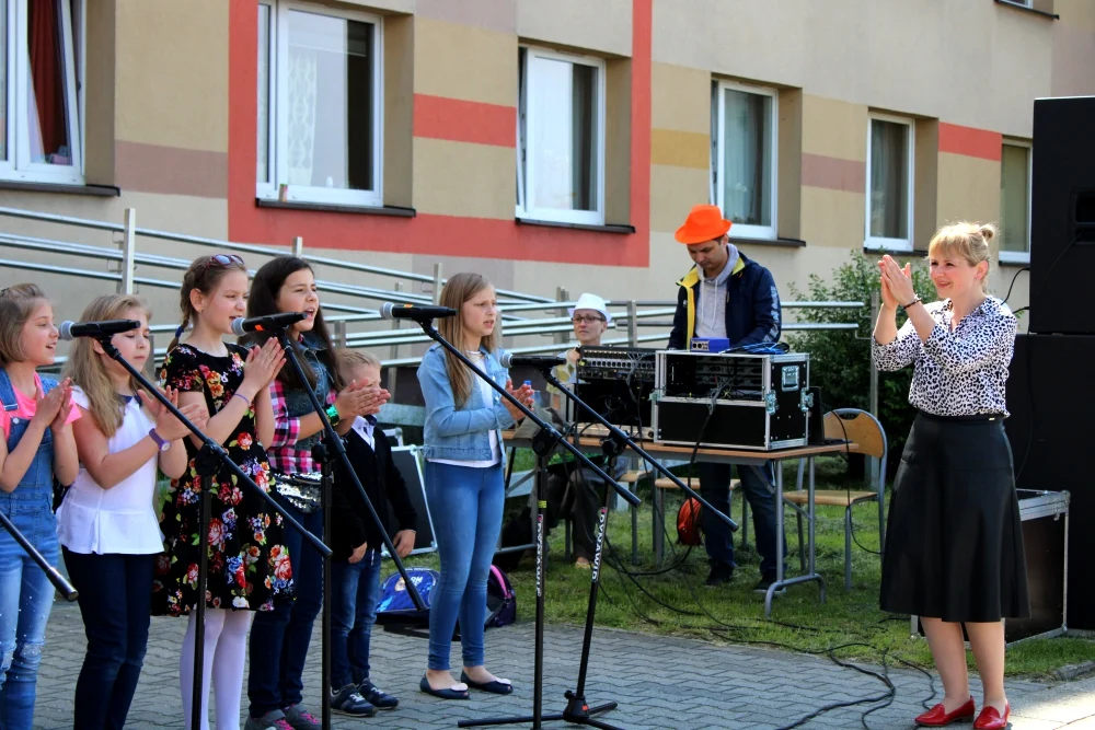 festyn majowy w Roju 19