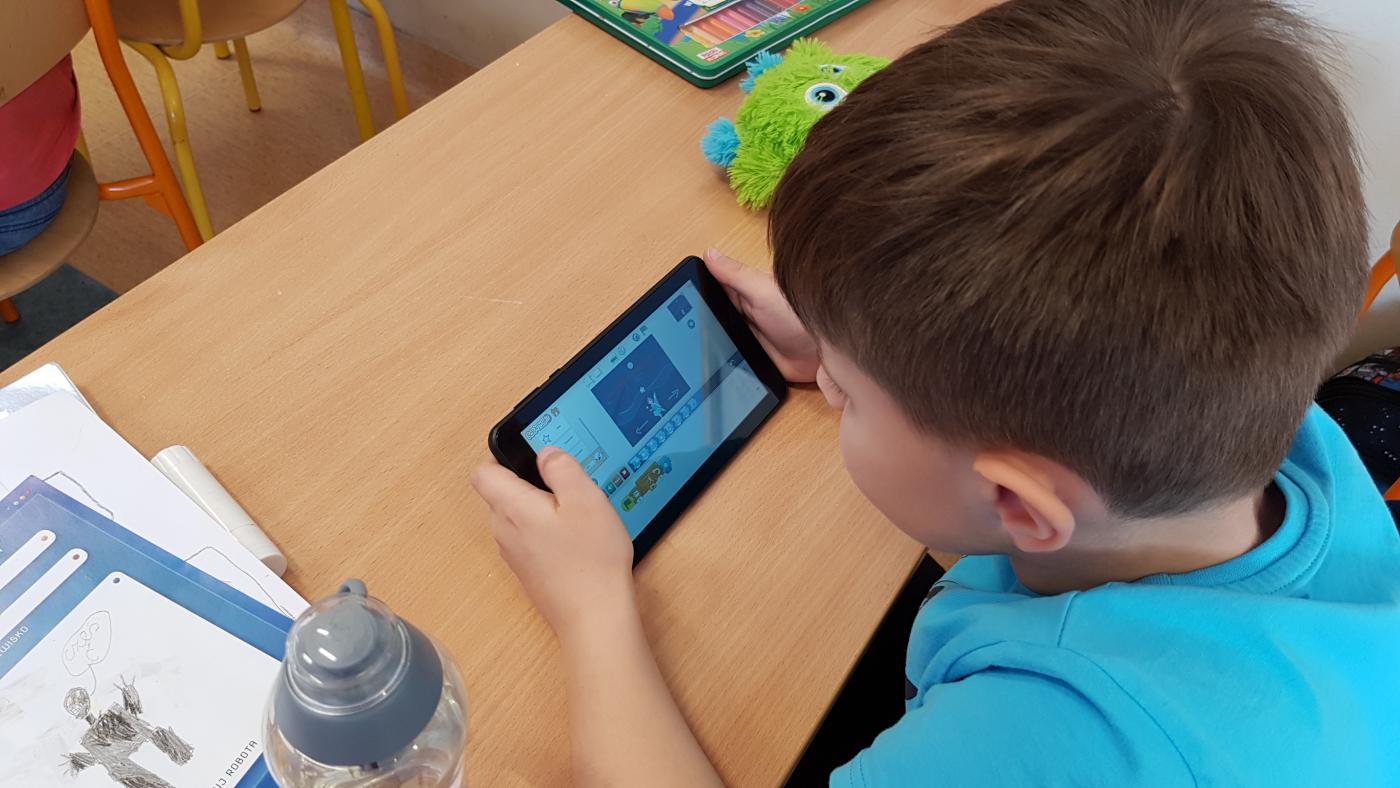 Szkoła Podstawowa nr 3 programuje!