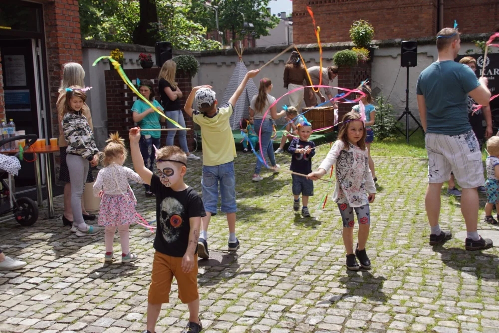 Zobaczcie jak mali rudzianie bawili się podczas obchodów Dnia Dziecka!