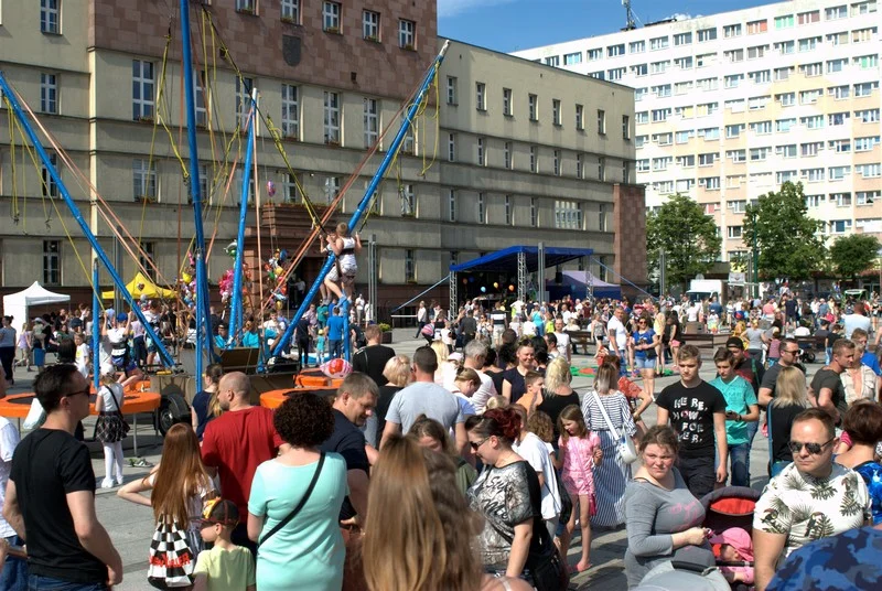 Dzień Dziecka 2019 w Rudzie Śląskiej upłynął pod znakiem wielu atrakcji