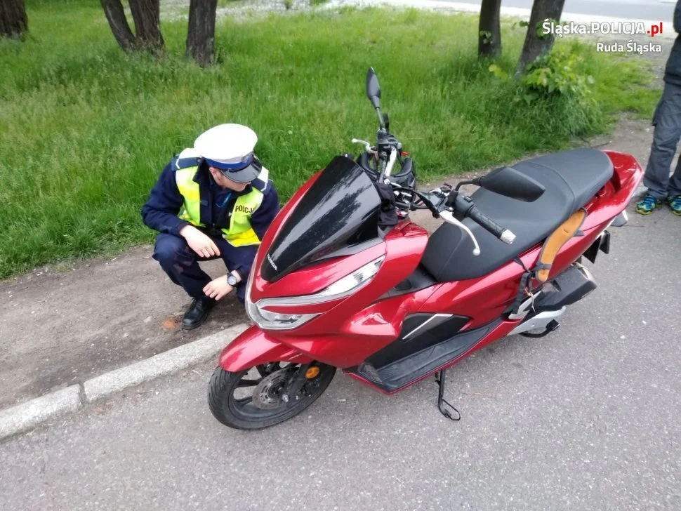 Rudzka drogówka prowadziła działania przeciwdziałające brawurze na motocyklach i quadach