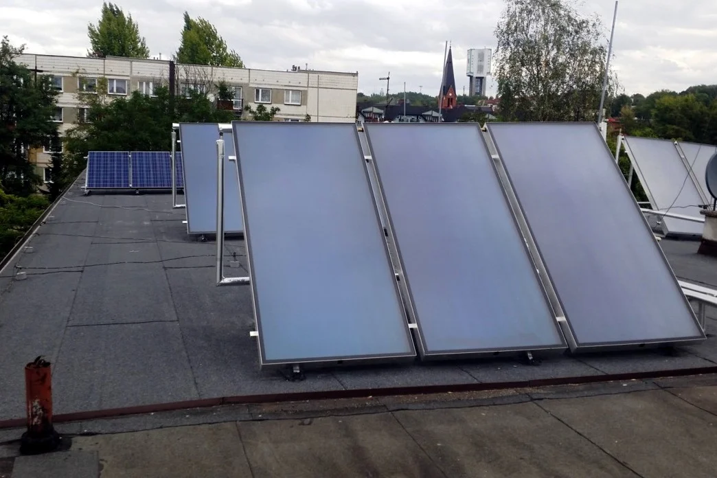 Rudzianie zapłacą nawet o 1/4 mniej za ciepłą wodę dzięki instalacjom solarnym
