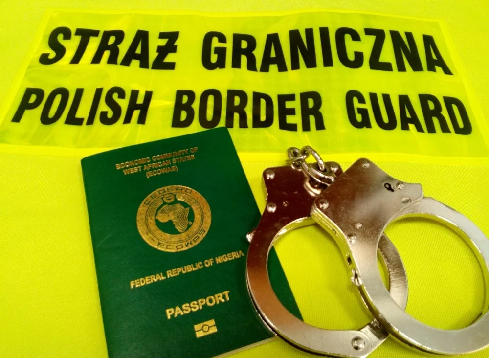 Funkcjonariusze Straży Granicznej z Rudy Śląskiej zatrzymali obywatelkę Nigerii