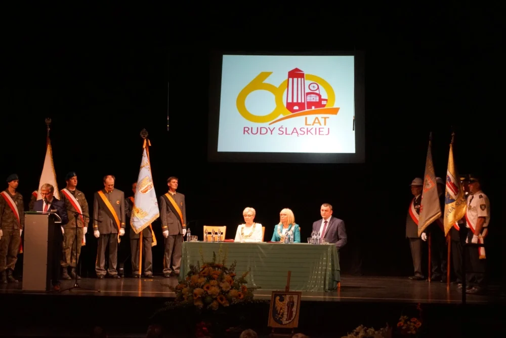 Obchody 60. urodzin Rudy Śląskiej rozpoczęte! W MCK odbyła się uroczysta sesja Rady Miasta