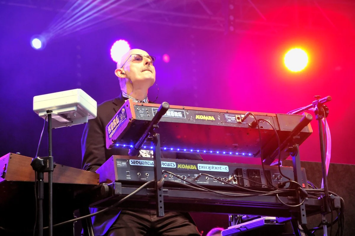 Sławomir Łosowski podczas Dni Rudy Śląskiej 2019