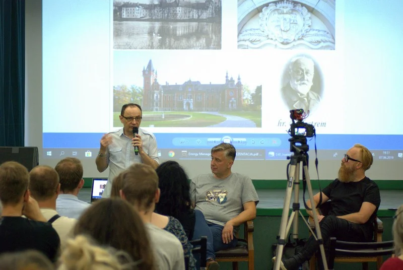 O Joannie Gryzik w EC Szombierki. Wystawa Muzeum Miejskiego w industrialnej katedrze