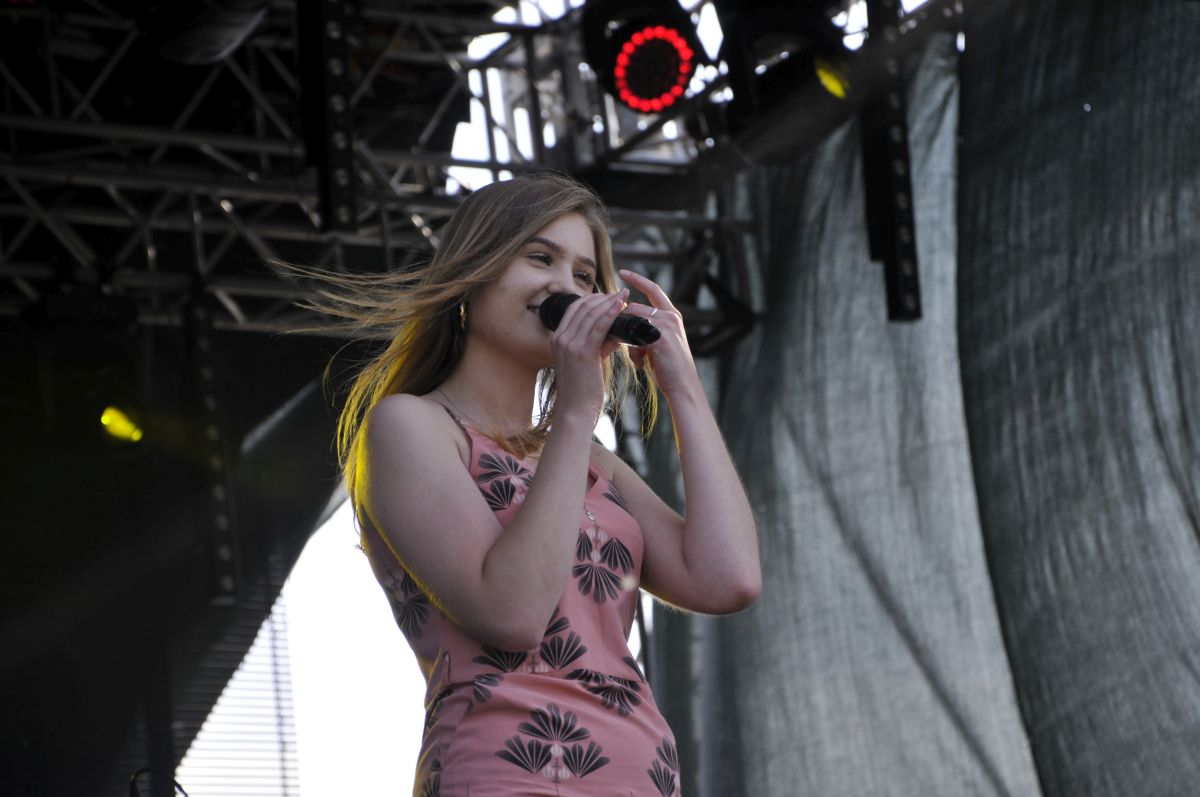 Emilia Żurek, Laureatka konkursu "O Rudzki Mikrofon"