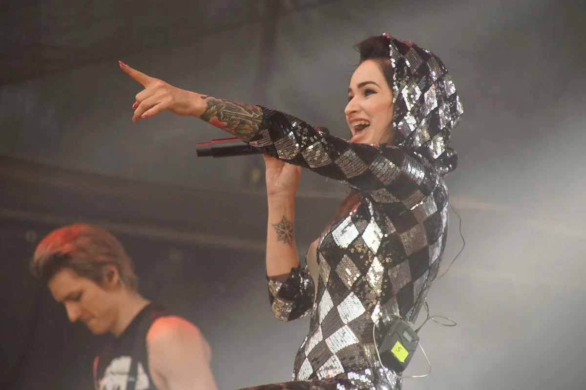 Podczas Dni Rudy Śląskiej wystąpiła także Ewelina Lisowska.