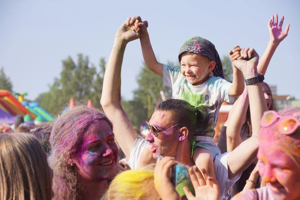 Święto Miasta - Holi Festival 1