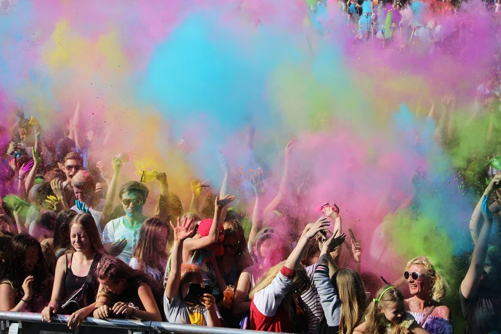 Święto Miasta - Holi Festival 8