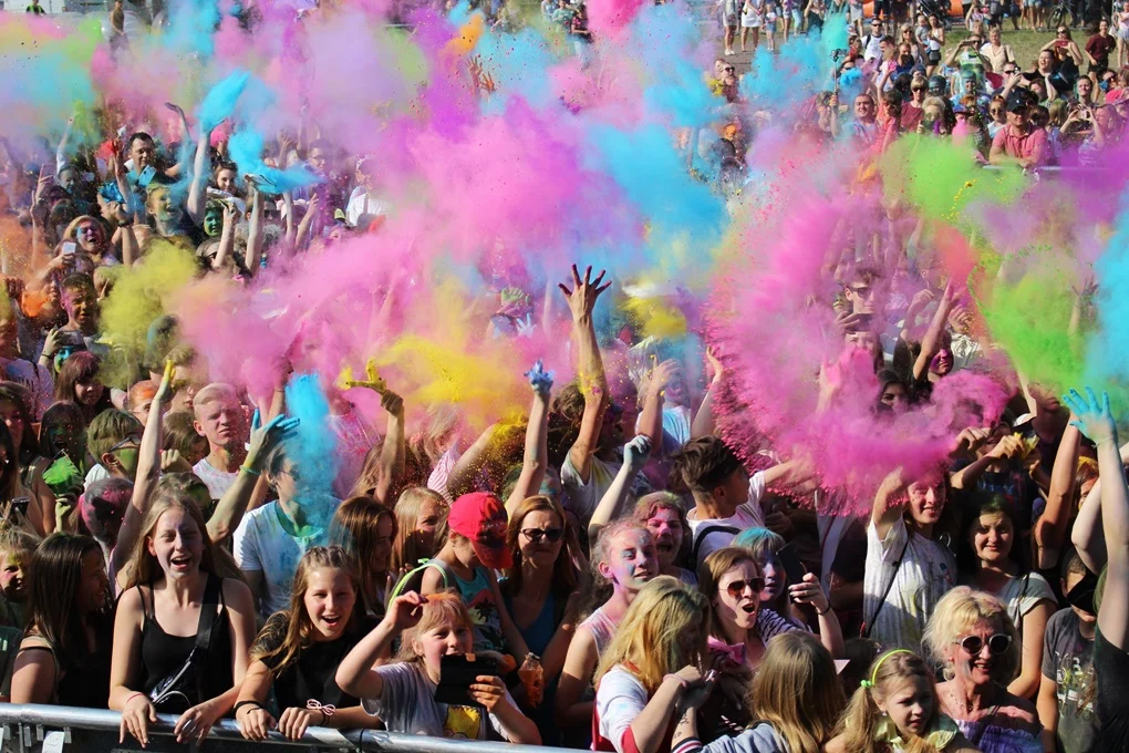 Święto Miasta - Holi Festival 10