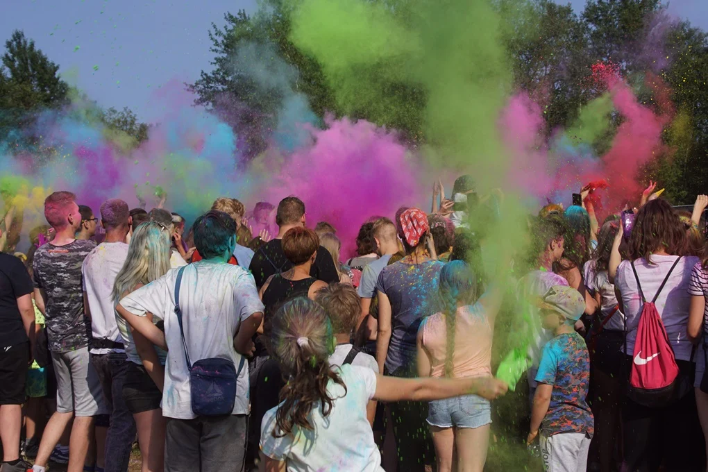 Święto Miasta - Holi Festival 11