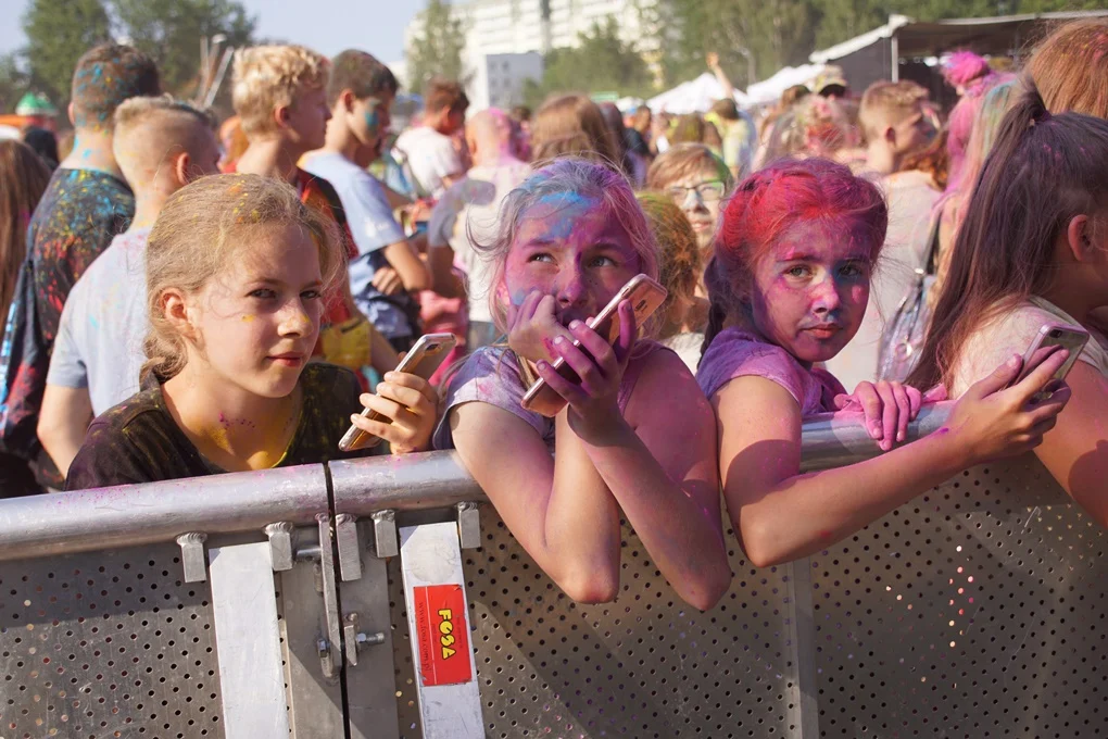 Święto Miasta - Holi Festival 17