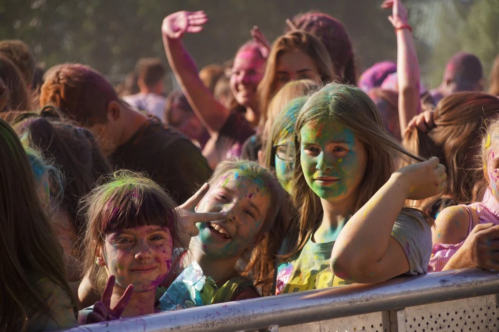 Święto Miasta - Holi Festival 22