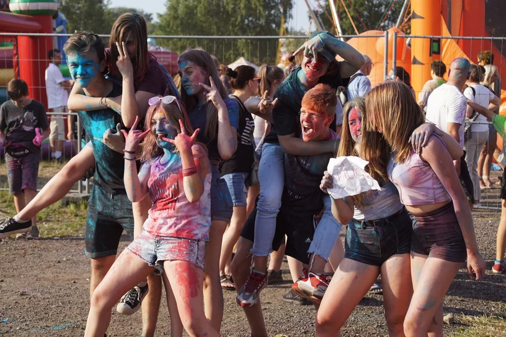 Święto Miasta - Holi Festival 60