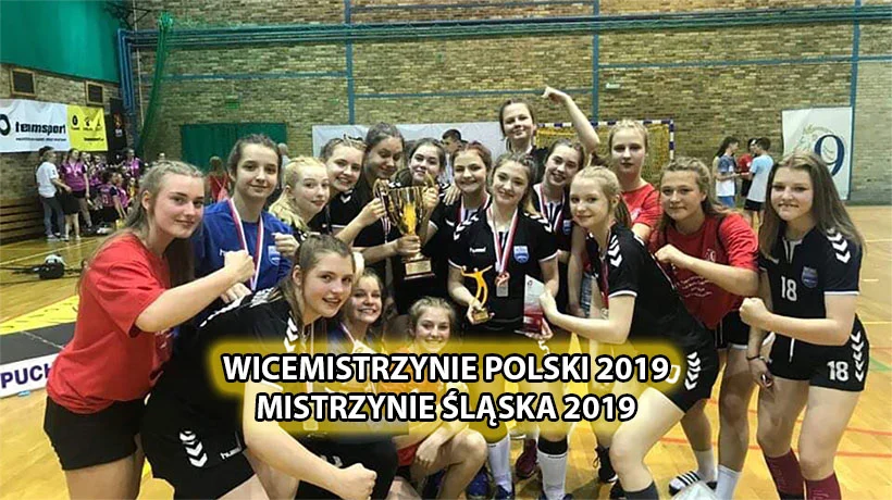 Młodziczki "Zgody" zostały Wice Mistrzyniami Polski!