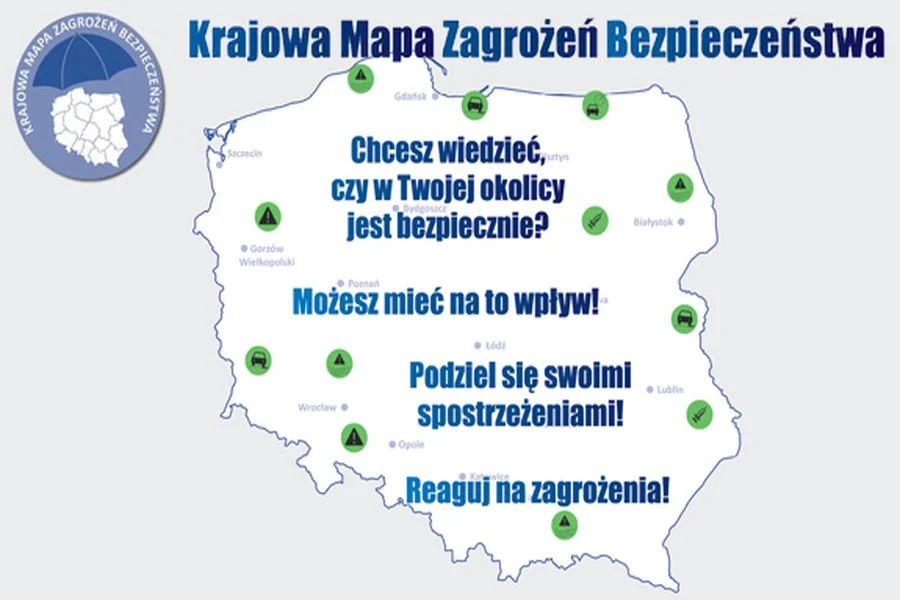 Reaguj, kiedy widzisz niepokojące sytuacje. Skorzystaj z KMZB