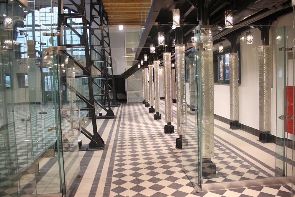 Kiedy na dworcu w Chebziu już w pełni funkcjonować będzie biblioteka?