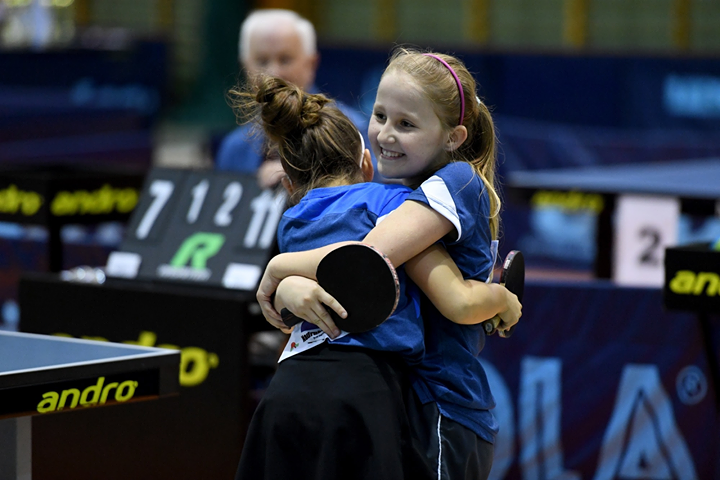 Marysia Toborek z Rudy Śląskiej została Mistrzynią Polski w Tenisie Stołowym!