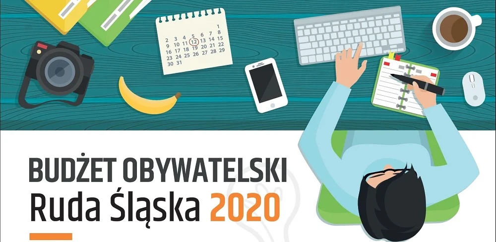 Ruda Śląska: Projekty do budżetu obywatelskiego na 2020 rok złożone