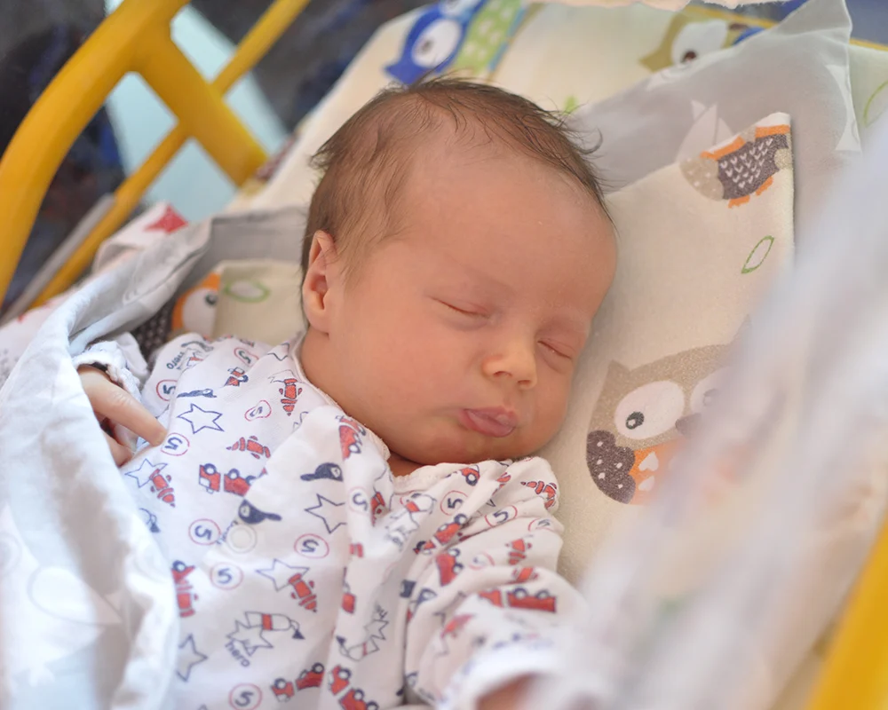 Publikujemy zdjęcia najmłodszych rudzian. Witamy Was na świecie maluszki!