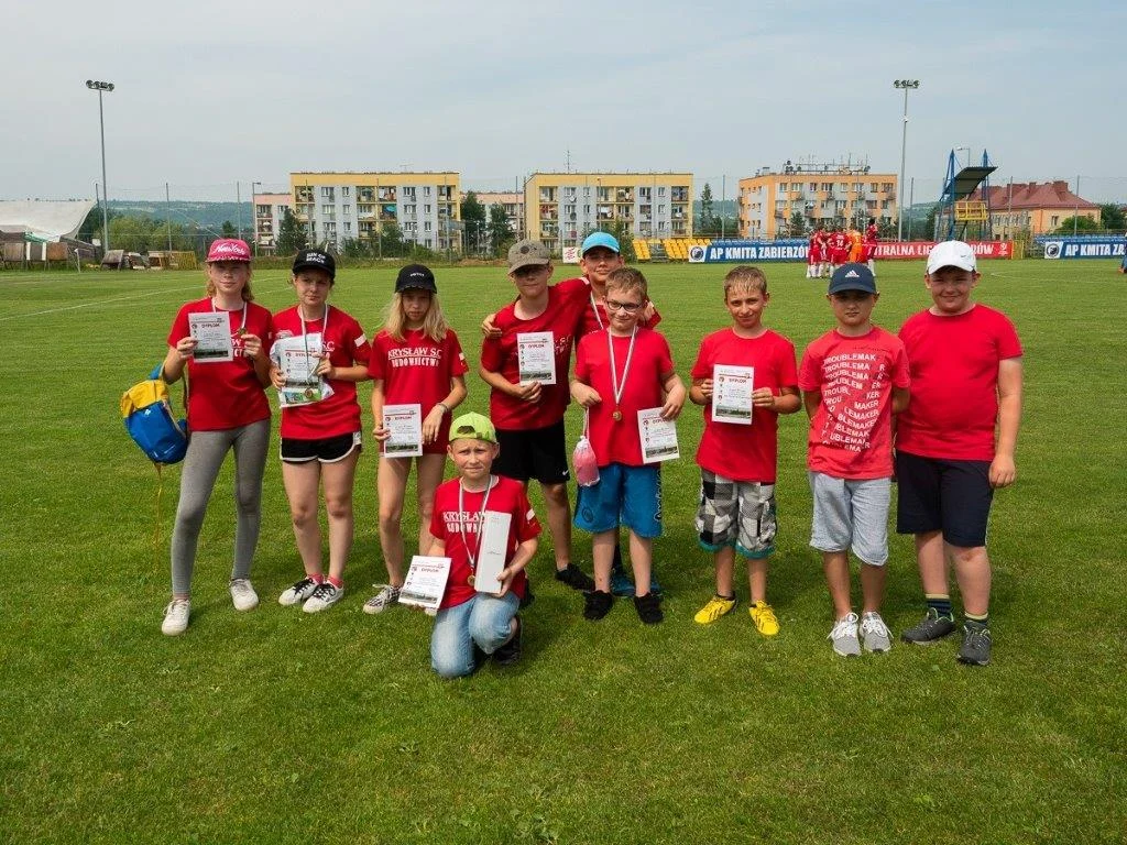 XVIII Puchar Wsi Krakowskiej w Zabierzowie. Zawodnicy UKS Grot z kolejnymi sukcesami