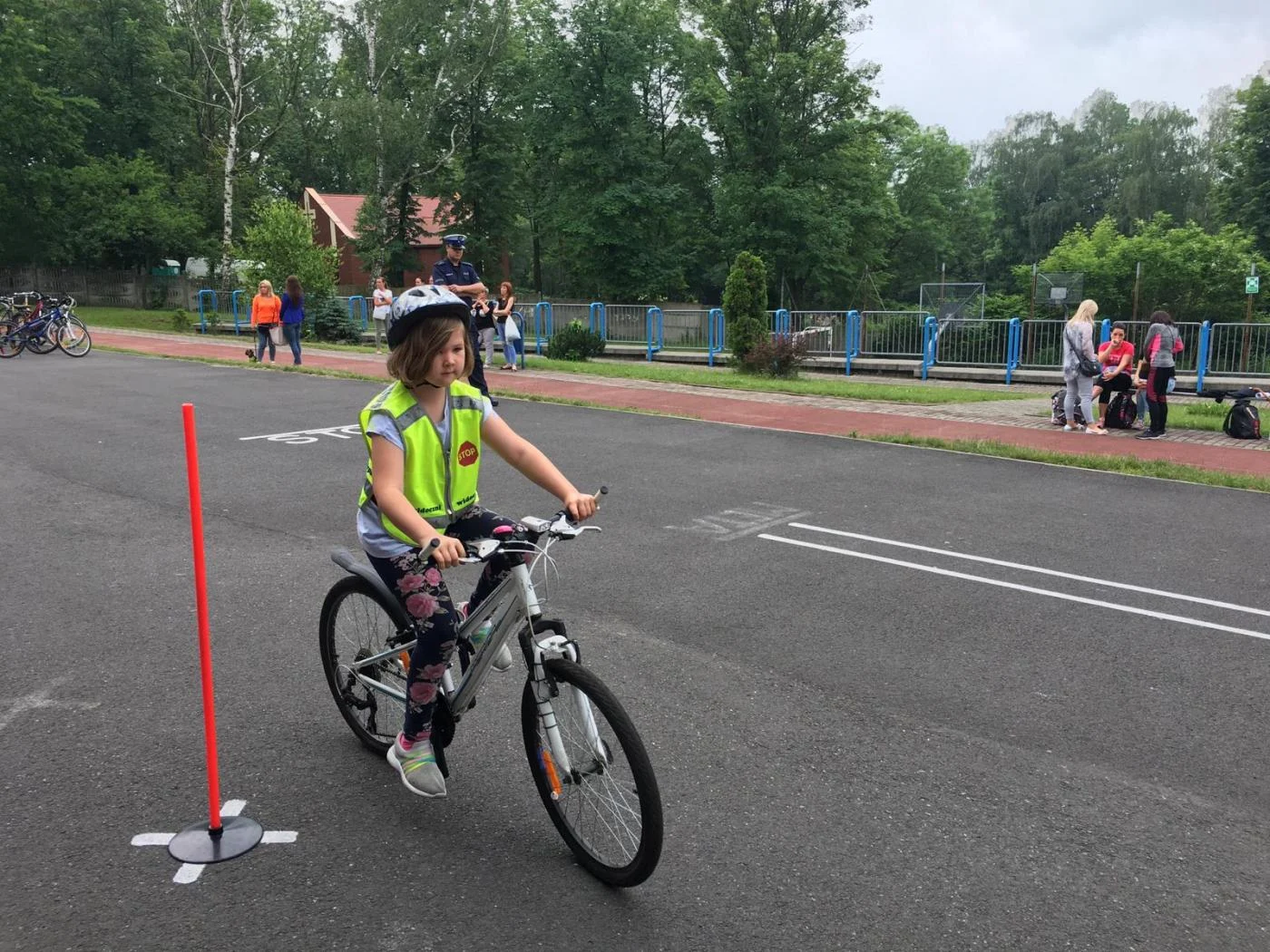 Kolejni młodzi rudzianie zdawali egzamin na kartę rowerową