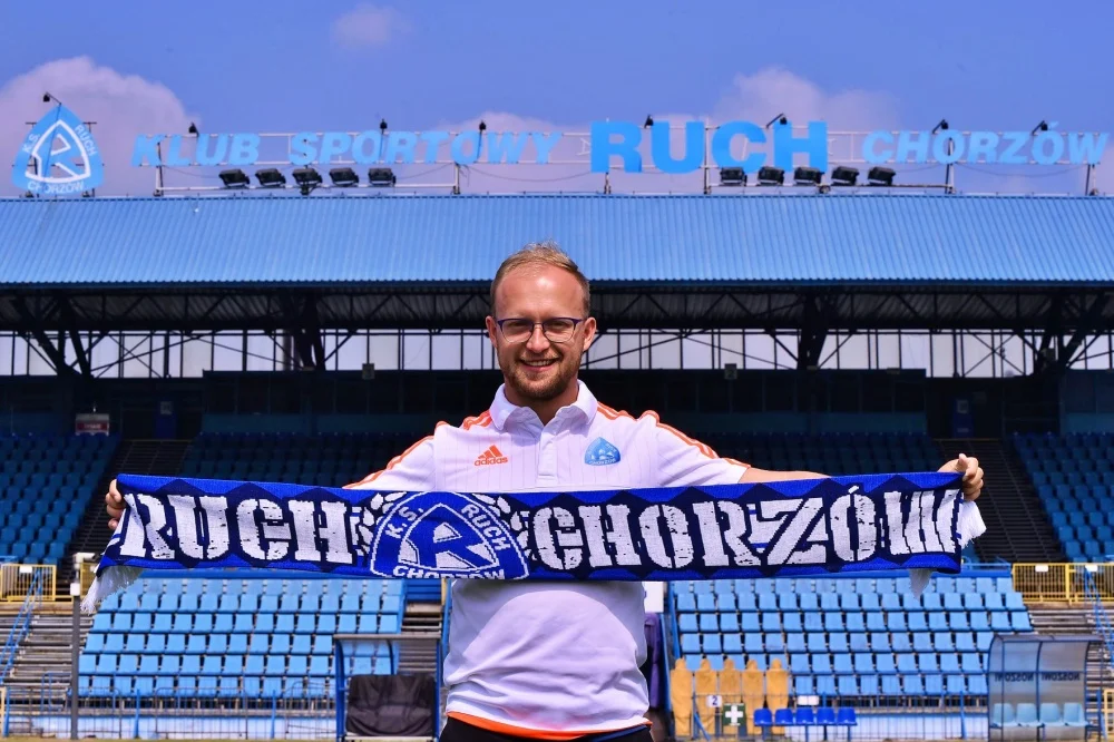 Rudzianin Łukasz Bereta nowym trenerem Ruchu Chorzów