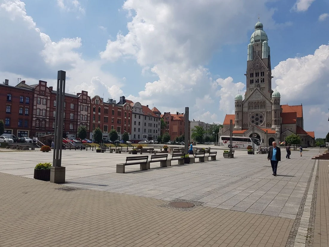 Rynek w Rudzie Śląskiej przestanie być betonową, nudną patelnią? Jest na to szansa
