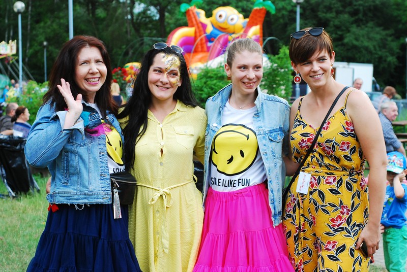 Noc Świętojańska w parku Strzelnica w Bielszowicach