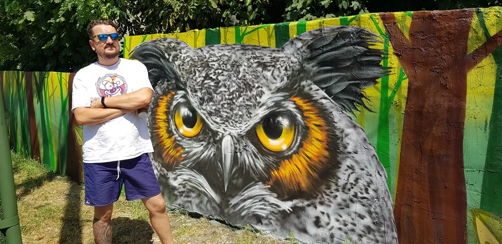 W Kochłowicach powstał nowy mural! Zobaczcie zdjęcia!