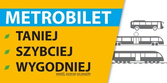 Śląskie: Metrobilet już w sprzedaży!