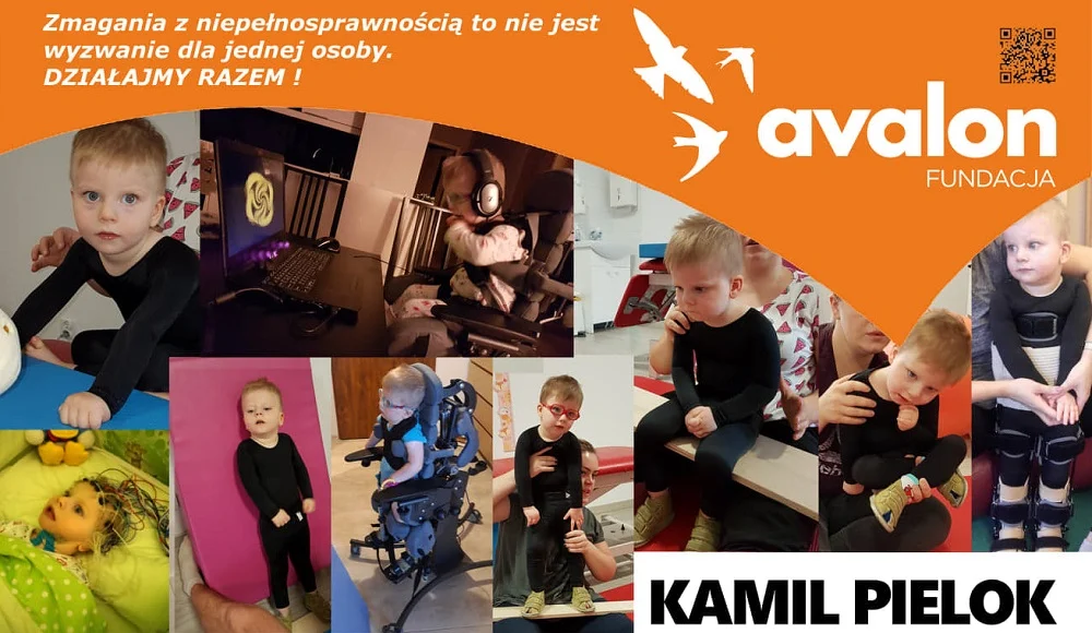 Z okazji swoich urodzin, Grażyna Dziedzic apeluje o pomoc dla małego rudzianina