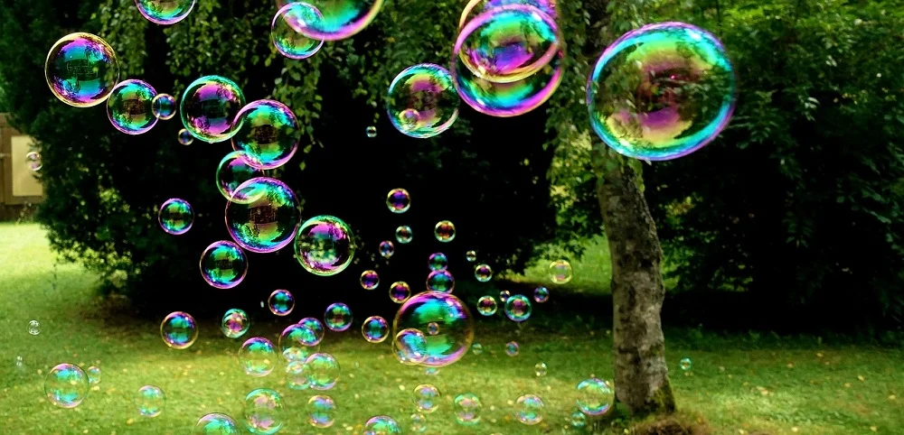 BUBBLE DAY czyli dzień baniek mydlanych
