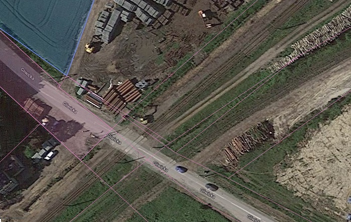 Utrudnienia na odcinku drogi Pławniowice - Taciszów