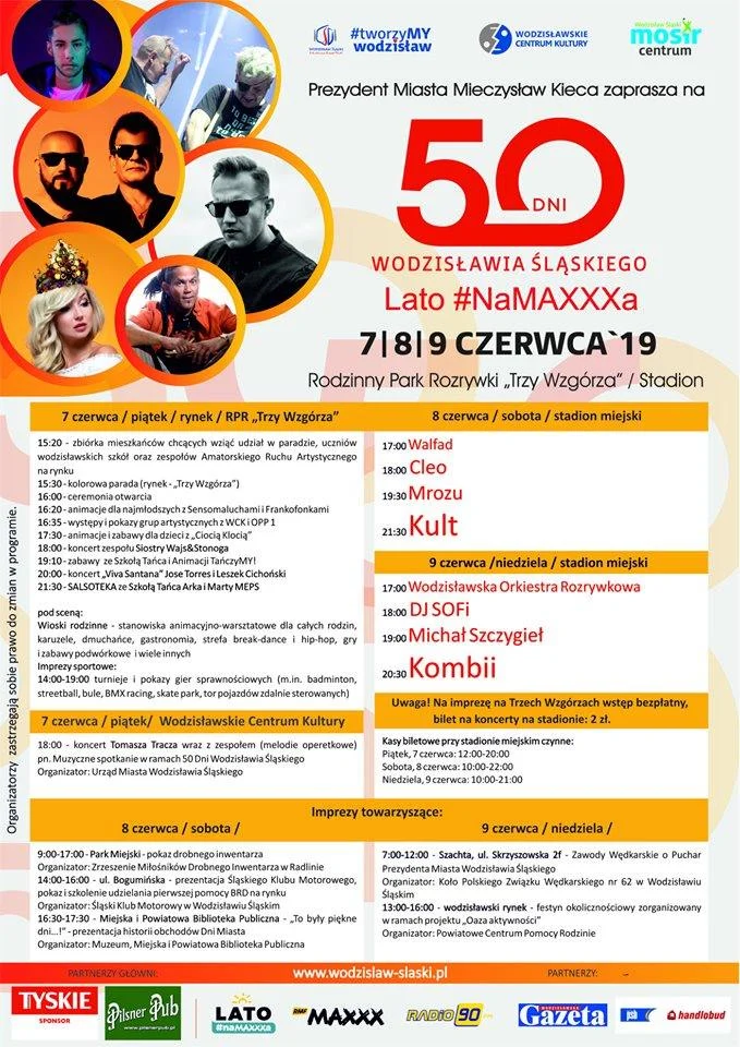 Jubileuszowe Dni Miasta z DJ SOFi