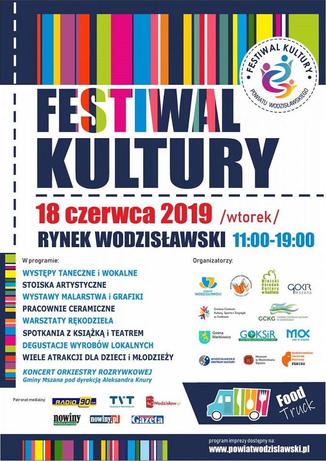 Powiatowy Festiwal Kultury 18 czerwca