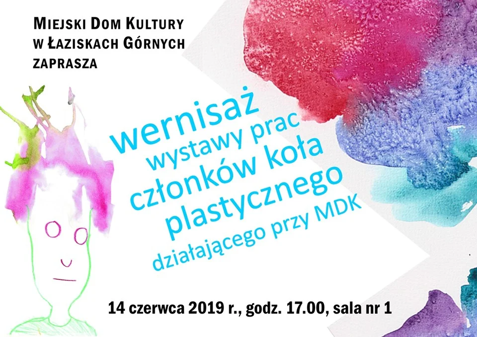 Kółko plastyczne zaprasza na wystawę