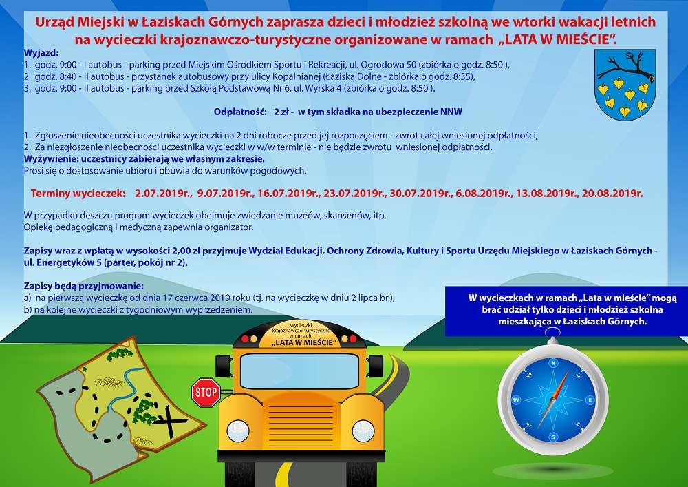 Lato w mieście - propozycja wycieczek