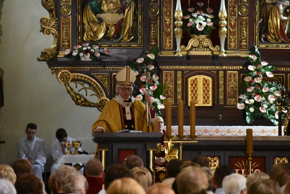 Jubileusz 100-lecia Parafii Najświętszego Serca Pana Jezusa w Brzezinach Śląskich