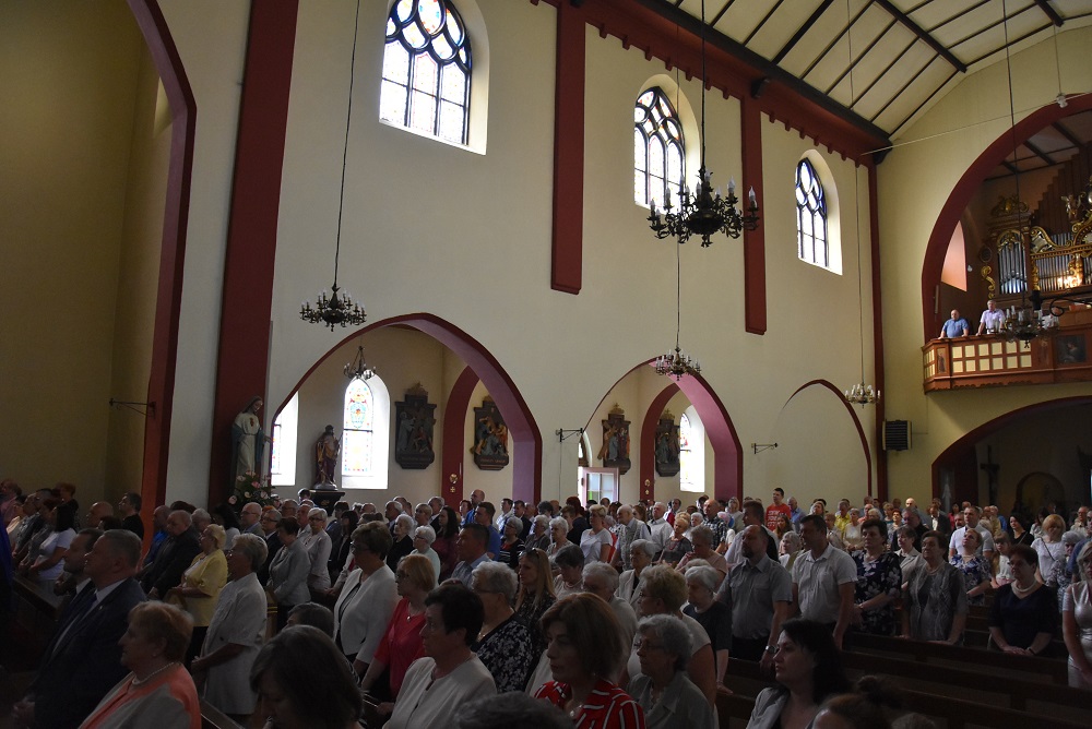 Jubileusz 100-lecia Parafii Najświętszego Serca Pana Jezusa w Brzezinach Śląskich