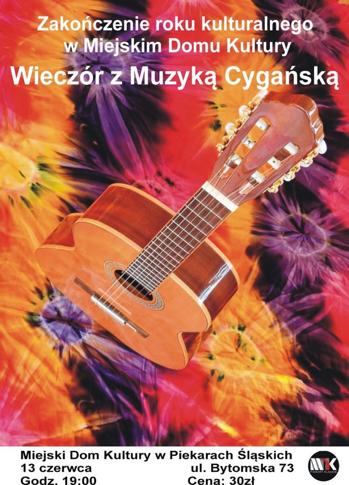 Wieczór z Muzyką Cygańską w MDK
