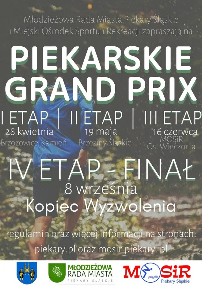 Trzeci etap piekarskiego GRAND PRIX już 16 czerwca
