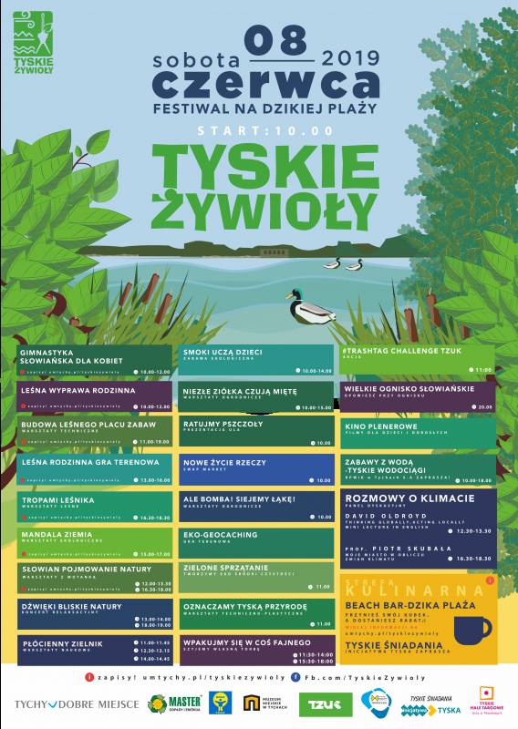 8 czerwca festiwal "Tyskie Żywioły"