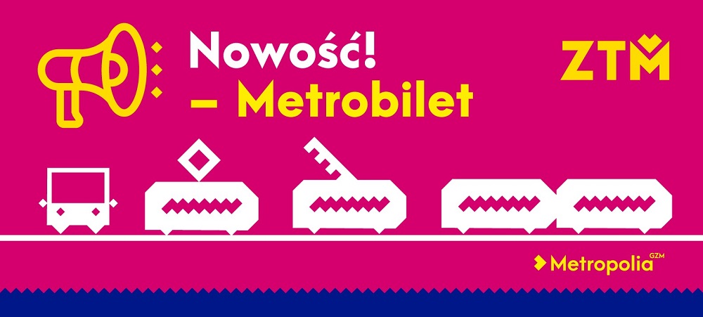 Metrobilet - wspólna oferta komunikacji miejskiej i Kolei Śląskich