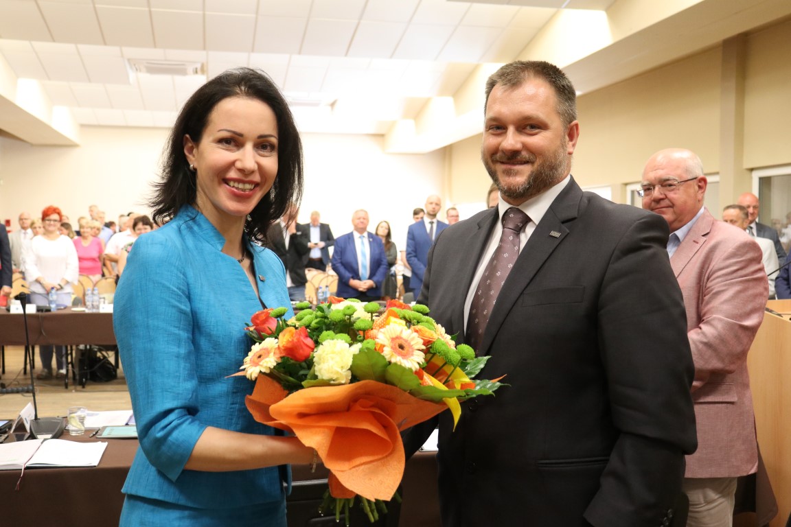 Sława Umińska-Duraj z absolutorium