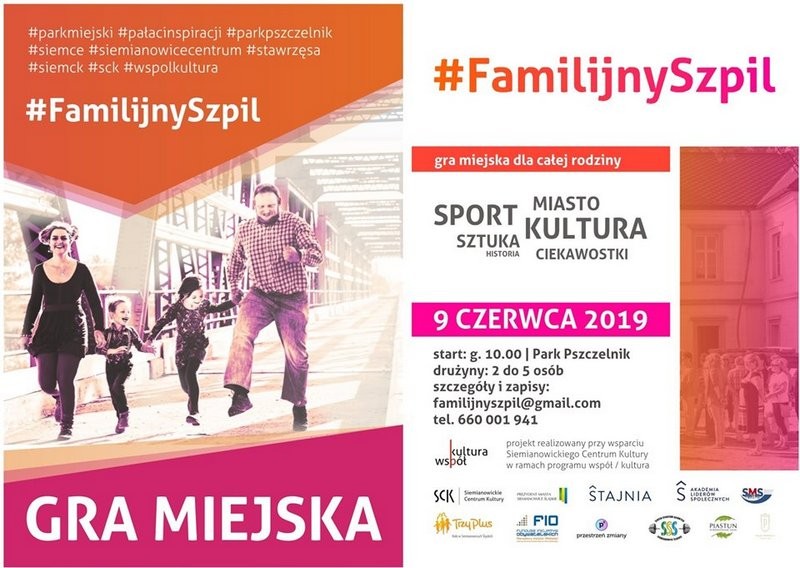 Familijny Szpil 9 czerwca