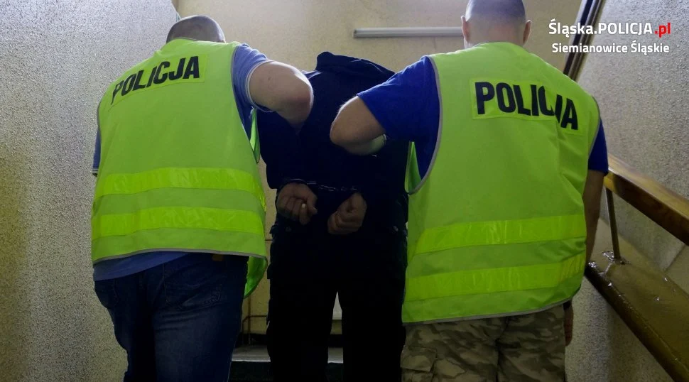 Siemianowiccy policjanci zatrzymali podejrzanego o zabójstwo