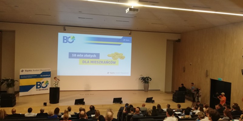 Rusza Budżet Obywatelski województwa Śląskiego