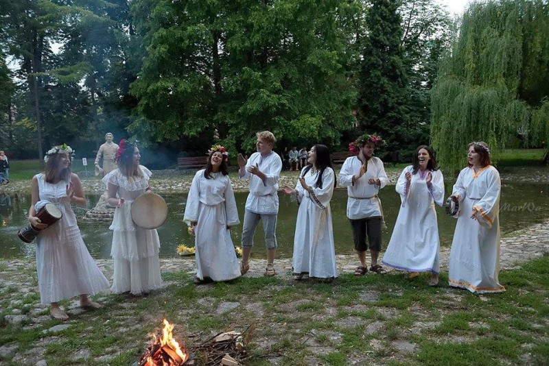 Noc Świętojańska na Stawie Brysiowym